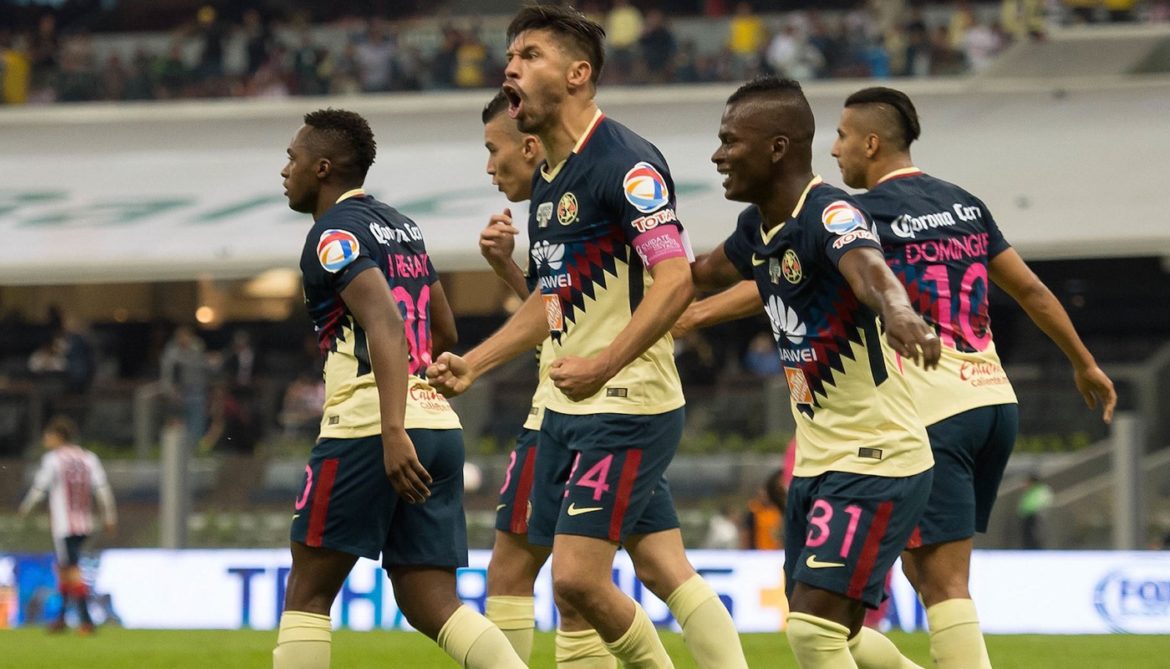 América vs Chivas clásico nacional de México