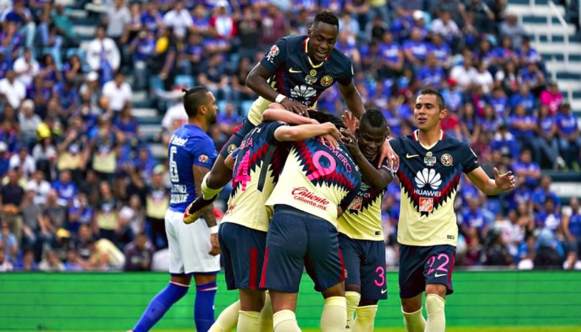 America Cruz Azul 2017